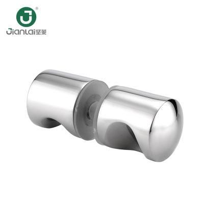 Modern Shower Door Handle Knob for Glass Bathroom