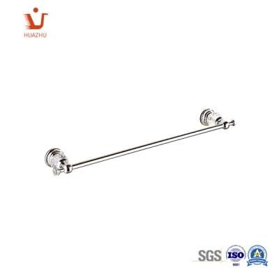 OEM Manufacture Wall Mounted Bathroom Towel Shelf Towel Bar Alloy