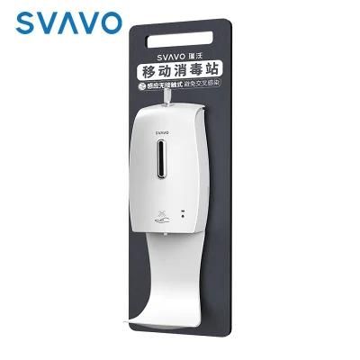 Refill Spray Alcohol Touchless Svavo 600ml Automatic Disinfectant Dispenser