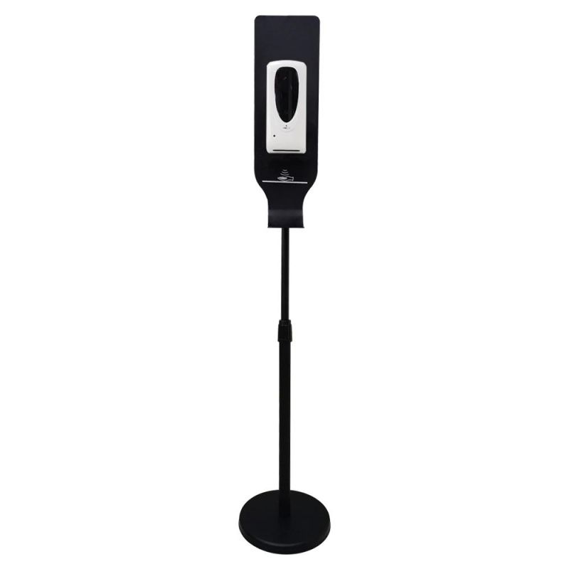 Metal Steel Standing Electric Automatic Liquid Foam Sanitiser Soap Dispenser