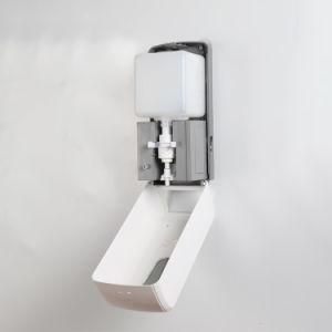 Eco-Friendly Plastic Wall Mounted Hand Bathroom Shower Soap Dispenser Foam
