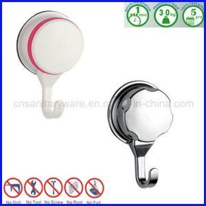 Heavy Duty Sanitary Hanging Coat Hook with Suction Cup