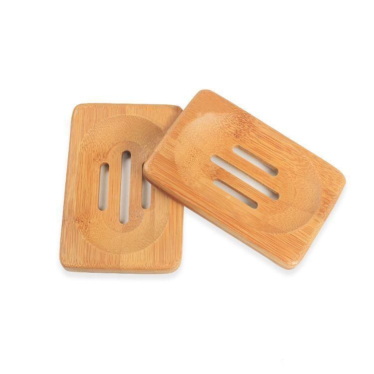 Biodegradable Natural Wooden Bamboo Soap Dish