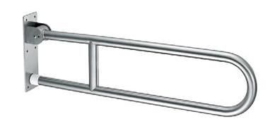 304 Stainless Steel Safety Handrail Grab Bar for Disabled with Paper Holder Safety Grab Bar for Hospital