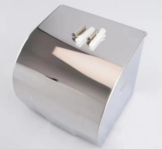 Wall-Mounted Stainless Steel 304 Bathroom Hand Towel Paper Tissue Dispenser Holder for Toilet