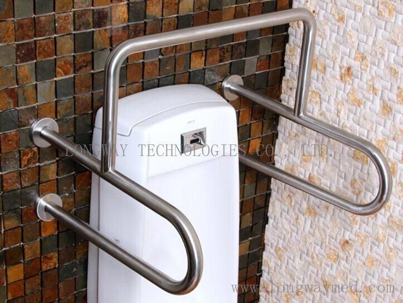 Lw-Ssrl-Urn2 Stainless Steel Grab Rail Around Toilet