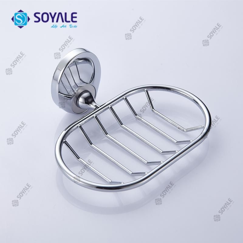 Zinc Alloy Soap Dish Holder Sy-12159