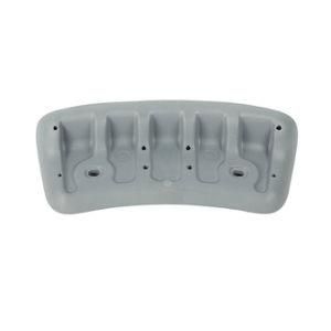 Lightweight Grey PU SPA Headrest Outdoor Comfortable Whirlpool Pillow