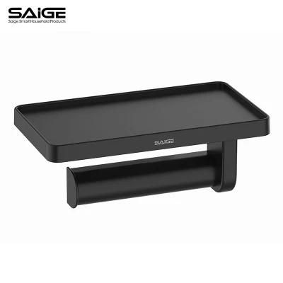 Saige Hot Sale Wall Mount ABS Plastic Toilet Roll Tissue Paper Dispenser