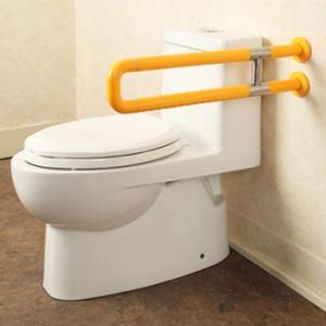 ABS Bathroom Disabled Safety Toilet Accessories Grab Bar