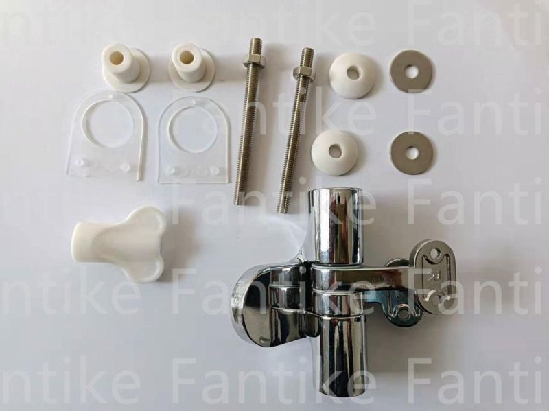 Slow Close Zinc Alloy Toilet Seat Hinges