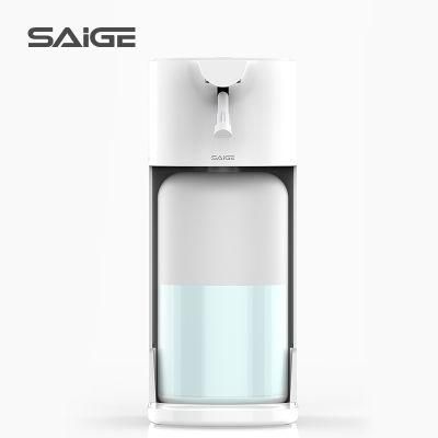 Saige High Quality 1200ml Hospital Touch Sensor Table Hand Sanitizer Spray Dispenser