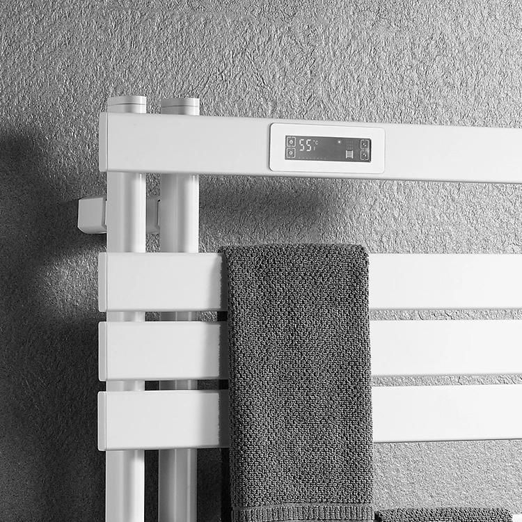 Kaiiy 230W Aluminum Bathroom Wall Mounted Electric Radiator Dryer Heated Towel Warmer Rack