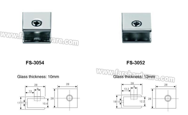 Professional Supplier of Zinc Alloy Wooden Glass Shelf Support