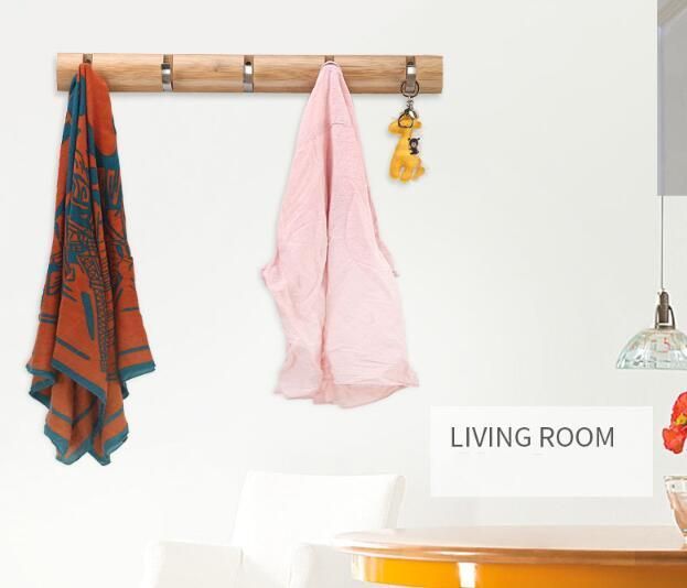 Creative Decoration Home Living Room Coat Hooks for Bathroom and Bedroom Hanger