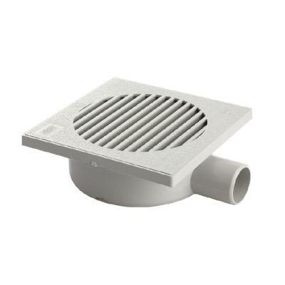 Size 200 150 Plastic Drainage Fittings Pipe PVC Plastic Floor Drain