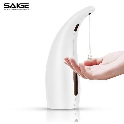 Saige 300ml Bathroom Plastic Touchless Sensor Table Top Automatic Soap Dispenser