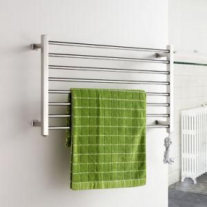 Stainless Steel Heated Towel Rail for Bathroom