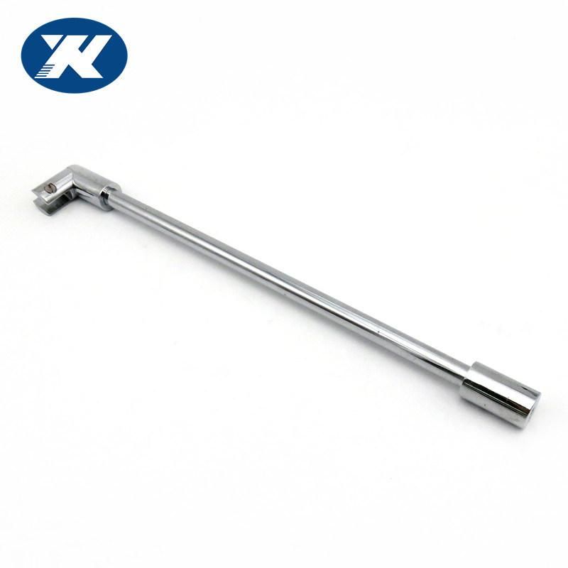 Adjustable Glass Shower Door Support Bar Stainless Steel Customized Size Support Arm