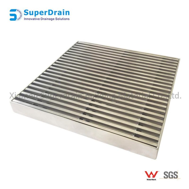 Sdrain Manufacturer Stainless Steel Wege Wire Grate Square Grate