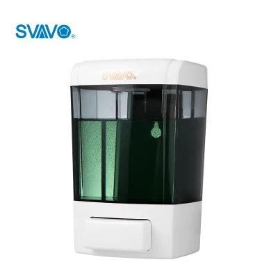 Washroom Wall Mounted Liquid Soap Dispenser for Hand Washing