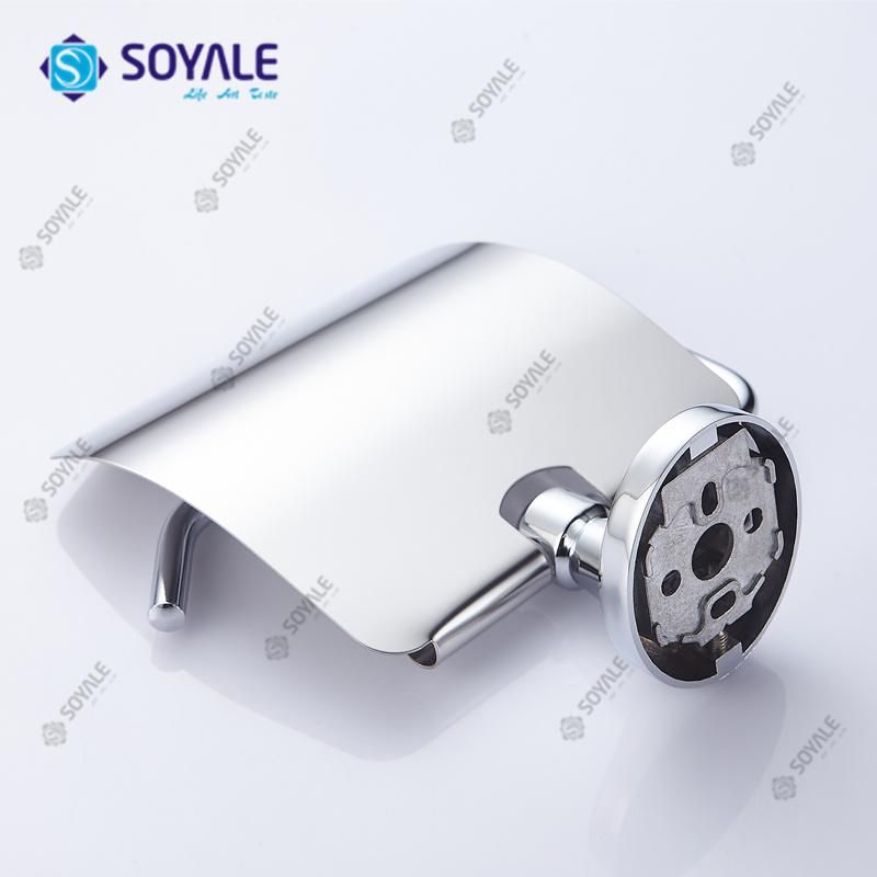 Zinc Alloy Toilet Paper Holder Sy-12151