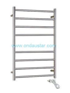 Silver Electric Towel Rail