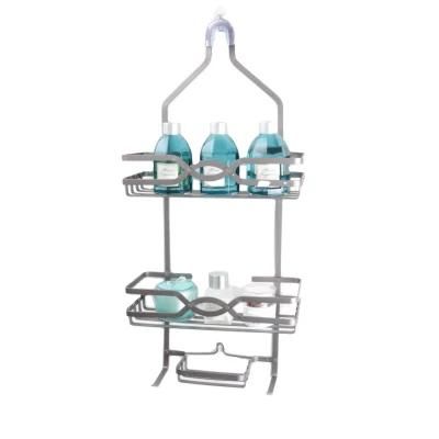 3 Tier Aluminum Rustproof Hanging/Over Head Shower Caddy