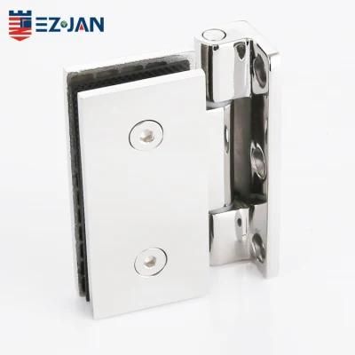 SUS304 Stainless Steel Brass Zinc Alloy Shower Glass Door Hinge