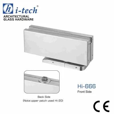 Hi-Tech Hi-666 Good Selling Glass Door Hydraulic Floor Spring
