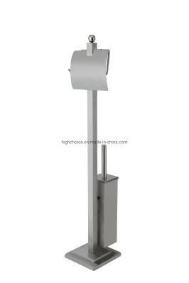 Metal Stainless Steel 201 Toilet Brush Holder