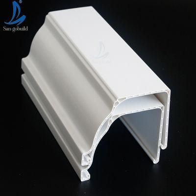 High Quality Roofing Rainwater Drainage System PVC Gutter Pipe