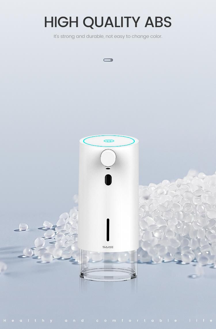 Saige Bathroom 250ml USB Rechargeable Luxury Automatic Soap Dispenser