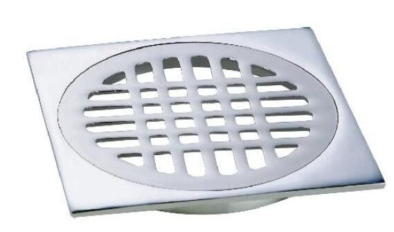 Fd Brass Floor Drain Chroming Plated