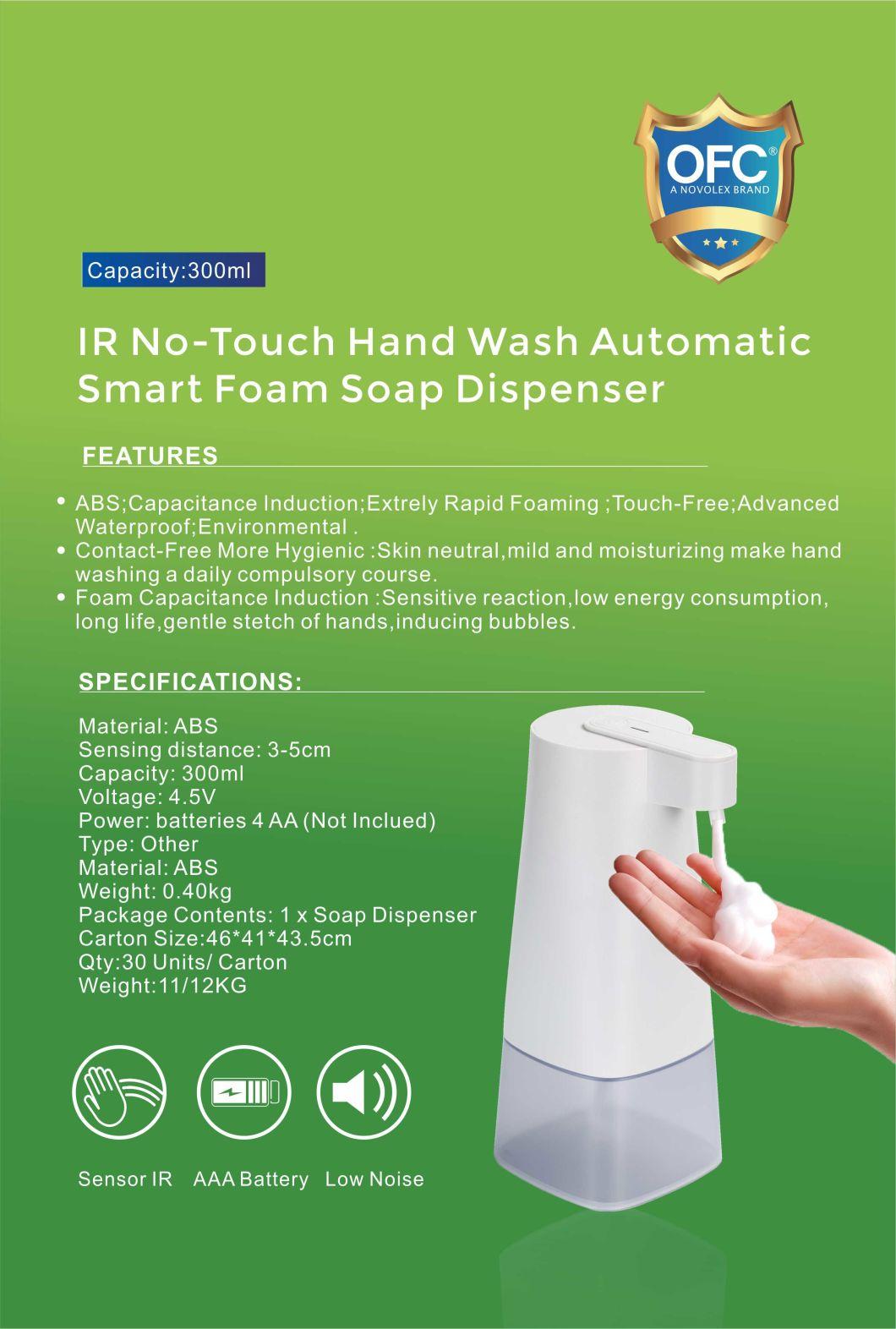 Protection Wholesale 300ml Bathroom Kitchen Touchless Automatic Foam Soap Dispenser