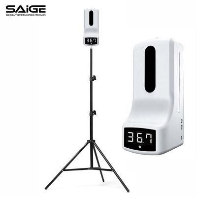 Saige K9 Thermometer Automatic Liquid Soap Dispenser Holder