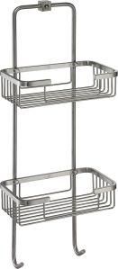 High Quality Bath Wall Triangle Shower Corner Bathroom Basket