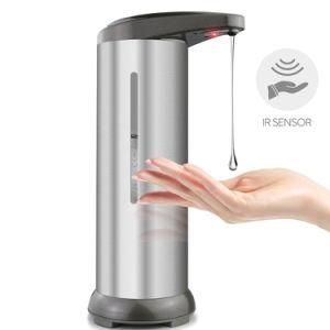 High Quality Stainless Steel Touchless Automatic Sensor Liquid Soap Dispenser