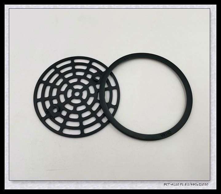 Zinc Alloy PVD Surface 4" Round Shower Drain