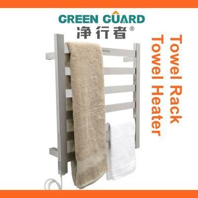 New Design Towel Racks 304 Stainless Steel Professional Wall Mounted Electric Efficient Towel Warmer Rack