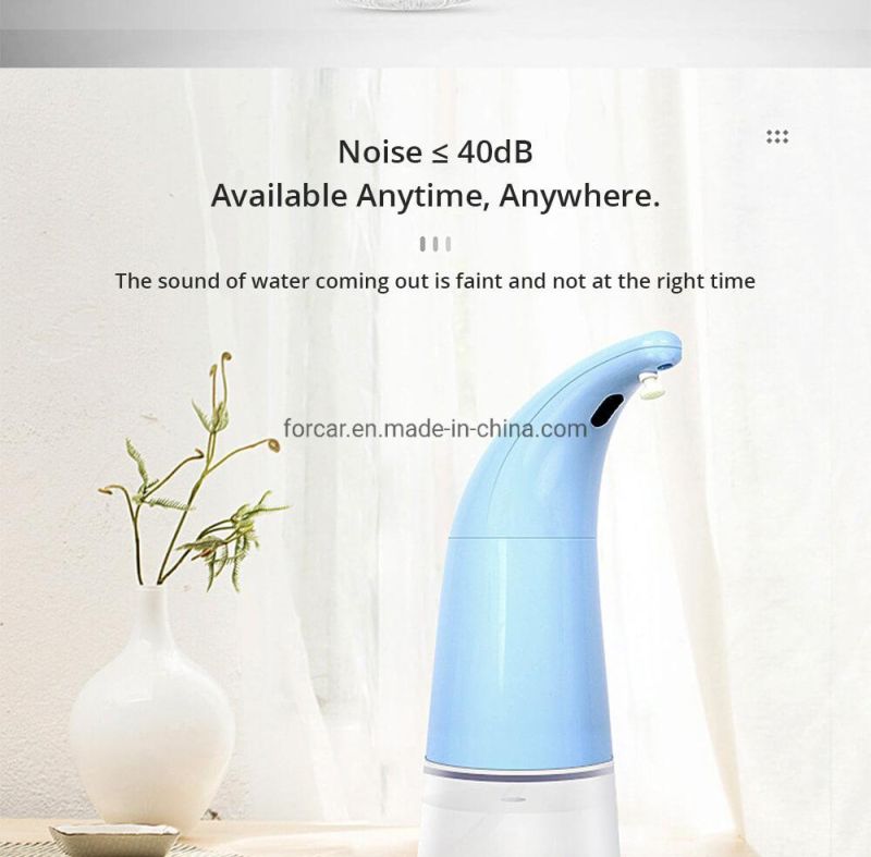 Automatic Alcohol Sanitizer Morden Style 300ml Induction Sprayer Liquid Disinfection Water Dispenser