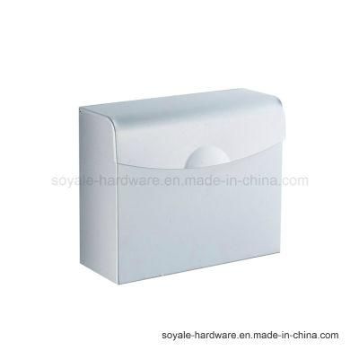 Bathroom Accessories Aluminum Material Wall-Mounted Square Paper Holder (SY- 21651A)