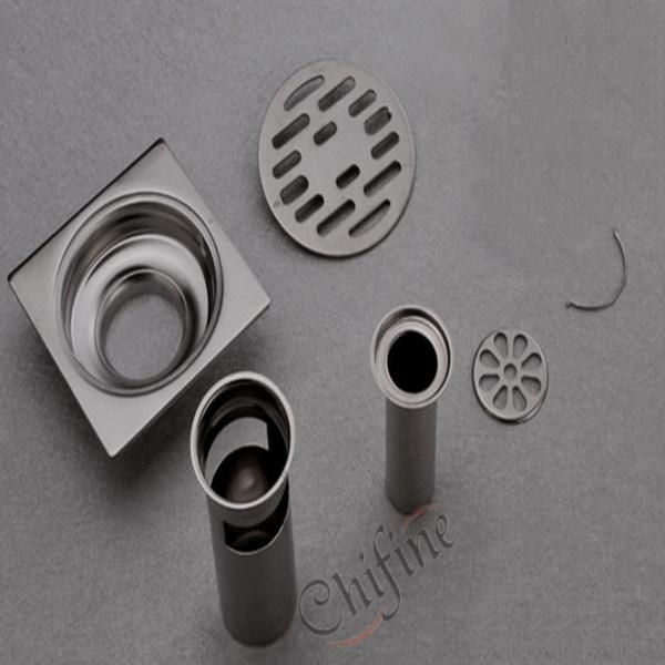 Square Outdoor Stainless Steel Floor Drain