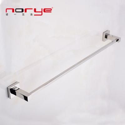 Norye Customized Bathroom Series Single Bar Towel Rail Wall Hanging Mounted Towel Bar