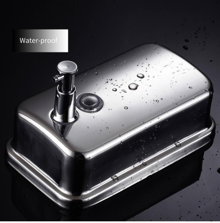 Dispensador De Jabon Toliet Stainless Steel Liquid Soap Dispenser Vertical