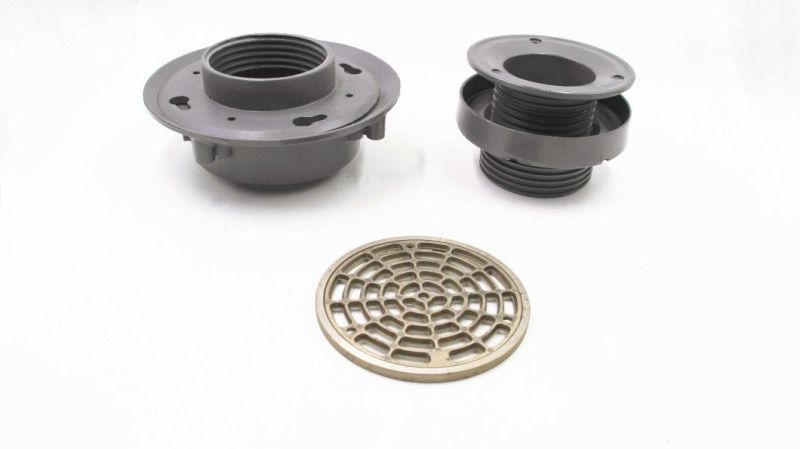 Adjustable Above-Grade Flashing Drain