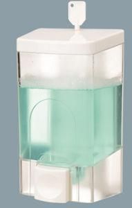 Attractive Design 700ml Fancy White Plastic Soap Dispenser