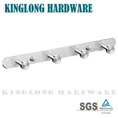 Stainless Steel Bathroom Hardware Accessory Kitchen Wall Hanging Over Door Clothes Towel Hooks