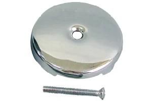 One Hole Faceplate, Zinc/Stainless Steel with Screw