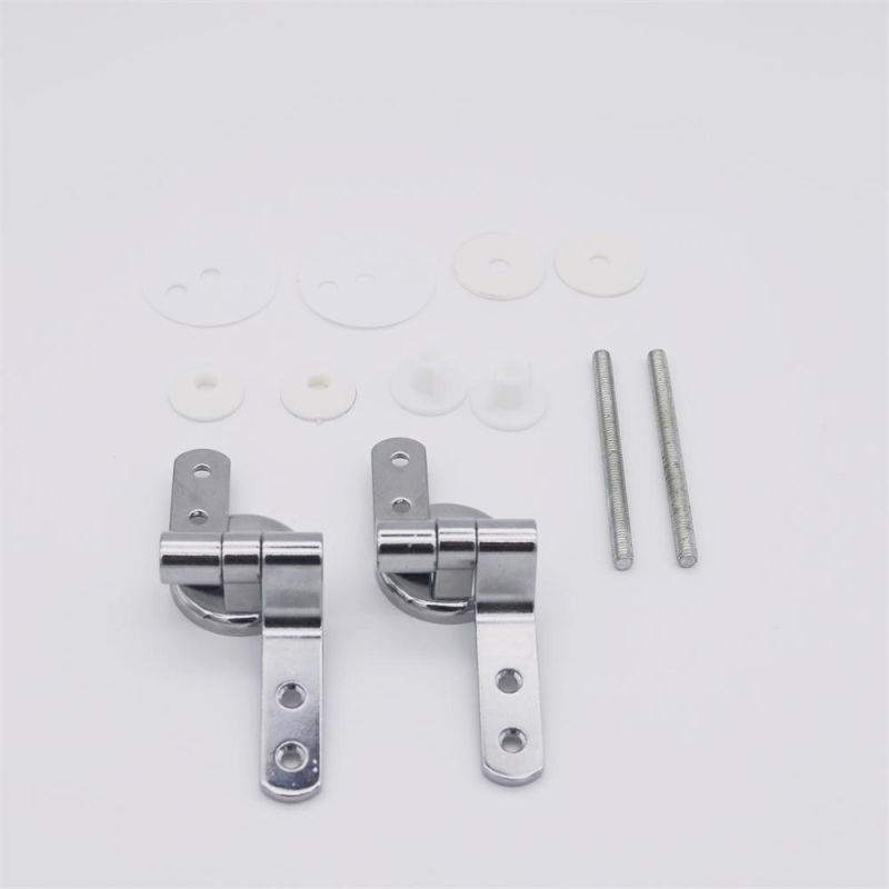 Rustproof Aluminum Alloy Hinges for Toilet Seat